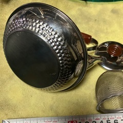 ステンレス急須
の画像