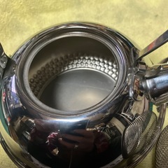 ステンレス急須
の画像