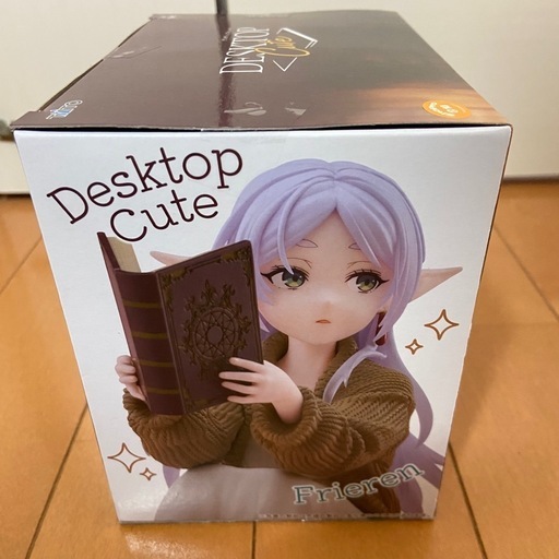 葬送のフリーレン フリーレン Desktop Cute フィギュア ルーム