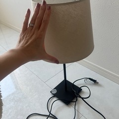 IKEAイケアのランプの画像