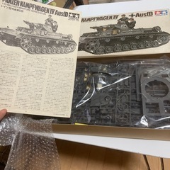 イタリア突撃砲M40セモベンテとドイツⅣ号戦車D型の画像