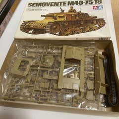 イタリア突撃砲M40セモベンテとドイツⅣ号戦車D型の画像