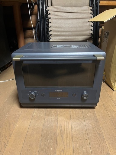 象印のオーブンレンジ（ジャンク）