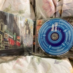 ハローワールド　cd DVDの画像