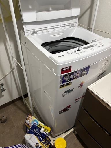 東芝　洗濯機