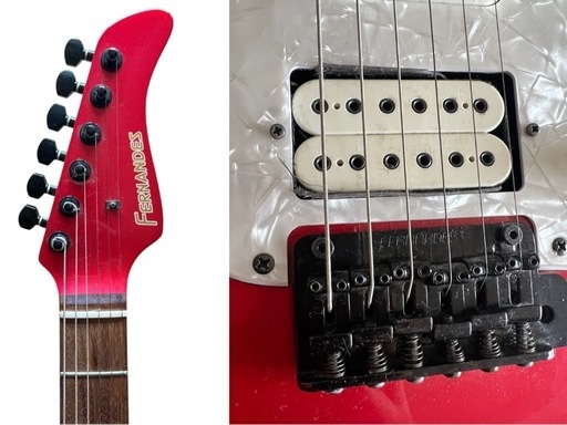 エレキギター　FERNANDES