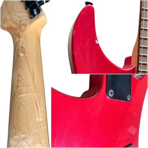 エレキギター　FERNANDES