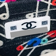 【未使用品】CHANEL シャネル 24A フラップ カードコインケースの画像