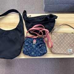 お譲り先決定　ラシット バック他  4つセット