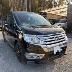 ステップワゴン　スパーダ　後期　車検ロング　早期売却