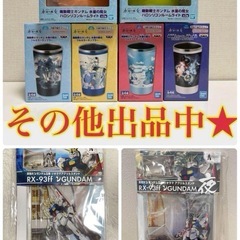 ②実物大νニューガンダム立像ホログラム缶バッジガンダムパーク福岡限定の画像