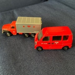 トミカ📮郵便局車
