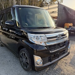 タントカスタム　RSターボ　車検満タン　早期売却　最終値下げ