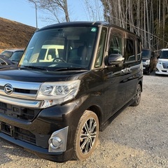 タントカスタム　RSターボ　車検満タン　早期売却　最終値下げの画像