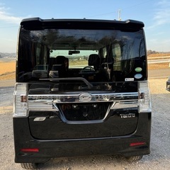 タントカスタム　RSターボ　車検満タン　早期売却　最終値下げの画像