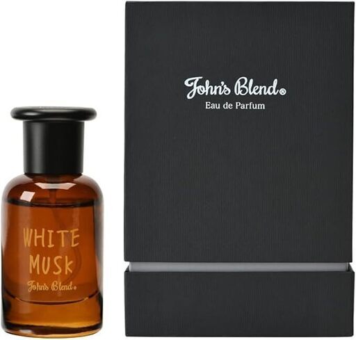 ☆John's Blend ジョンズブレンド OA-JON-78-1 オードパルファム ホワイトムスク◆プレゼントにも最適