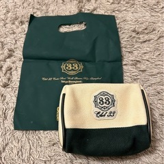 クラブ33  ディズニー　限定　ポーチ