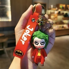 【新品】JOKER ジョーカー アメコミ キーホルダー