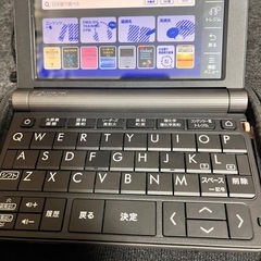 【ほぼ新品】早もん勝ち！カシオ CASIO 電子辞書 エクスワード 理化学モデル XD-SR9850 190コンテンツの画像