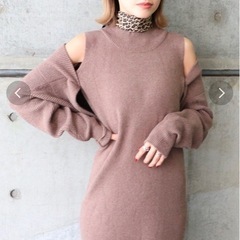 MURUA 　ボレロドッキング　ワンピースの画像