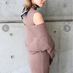 MURUA 　ボレロドッキング　ワンピースの画像