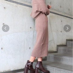 MURUA 　ボレロドッキング　ワンピースの画像