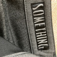 something新品未使用の画像