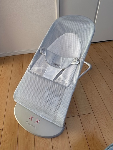 バウンサー　ベビービョルン2023年購入