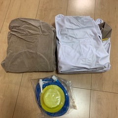 エアーソファ　空気ソファ　ベージュの画像