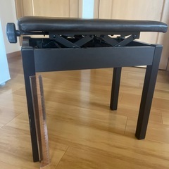 電子ピアノの椅子 3/8まで　の画像