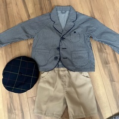 山王幼稚園制服男の子110