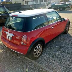 車検あり！ MINI COOPER ミニクーパー 5速マニュアル MT車 R53 BMW miniの画像