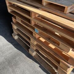 木製パレット差し上げます㊲の画像