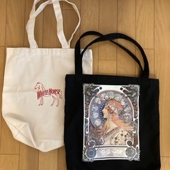 アール・ヌーヴォー調トートバッグ＋アルファ