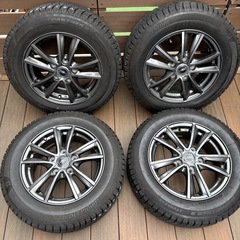 【最終日】 スタッドレス4本 ブリヂストン フリード等に