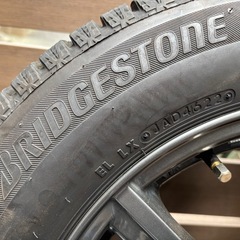 【最終日】 スタッドレス4本 ブリヂストン フリード等にの画像
