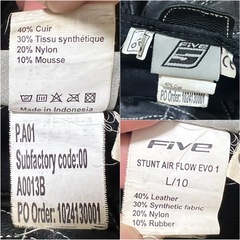 グローブ　FIVEの画像