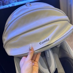 Combi 最上級モデル クルムーブスマート ISOFIX スースーファン付き
の画像