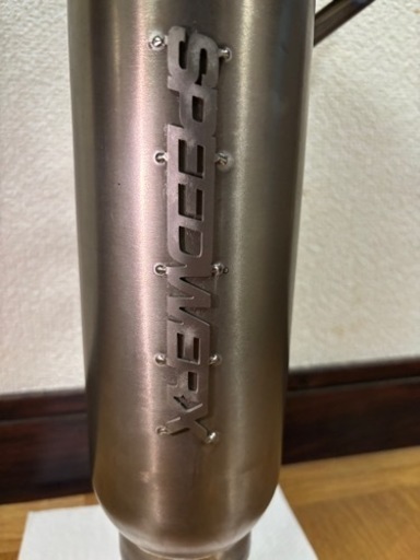 arctic cat m858用チタンマフラースノーモービル (ちゃま) 標津