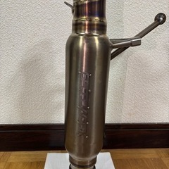 arctic cat m858用チタンマフラー　スノーモービル