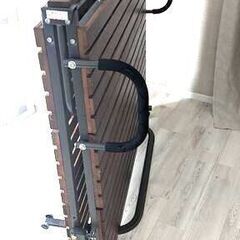 折りたたみシングルベッドの画像