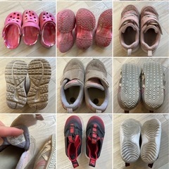 キッズシューズまとめ売り9足14〜16cm