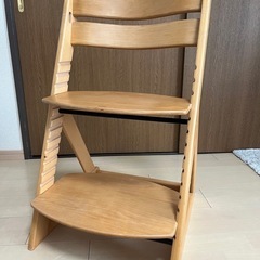 木製ハイチェア