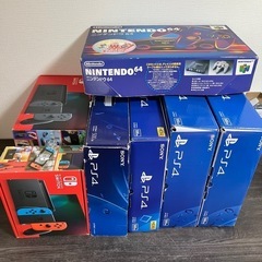 ゲーム機 空箱