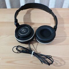 Audio-Technica オーディオテクニカ ヘッドホン ATH-SJ5　音出しOKの画像