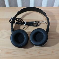 Audio-Technica オーディオテクニカ ヘッドホン ATH-SJ5　音出しOKの画像