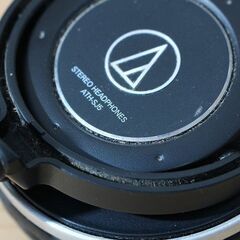 Audio-Technica オーディオテクニカ ヘッドホン ATH-SJ5　音出しOKの画像