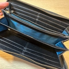 COACH ブラック　長財布の画像
