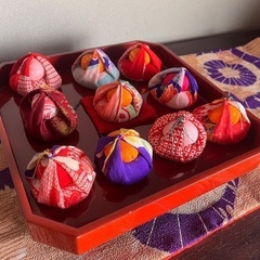 和風 布製 置物 飾り セット 手作り ハンドメイド 日本 文化...