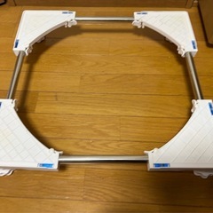 洗濯機置き台　サイズ調整可能　